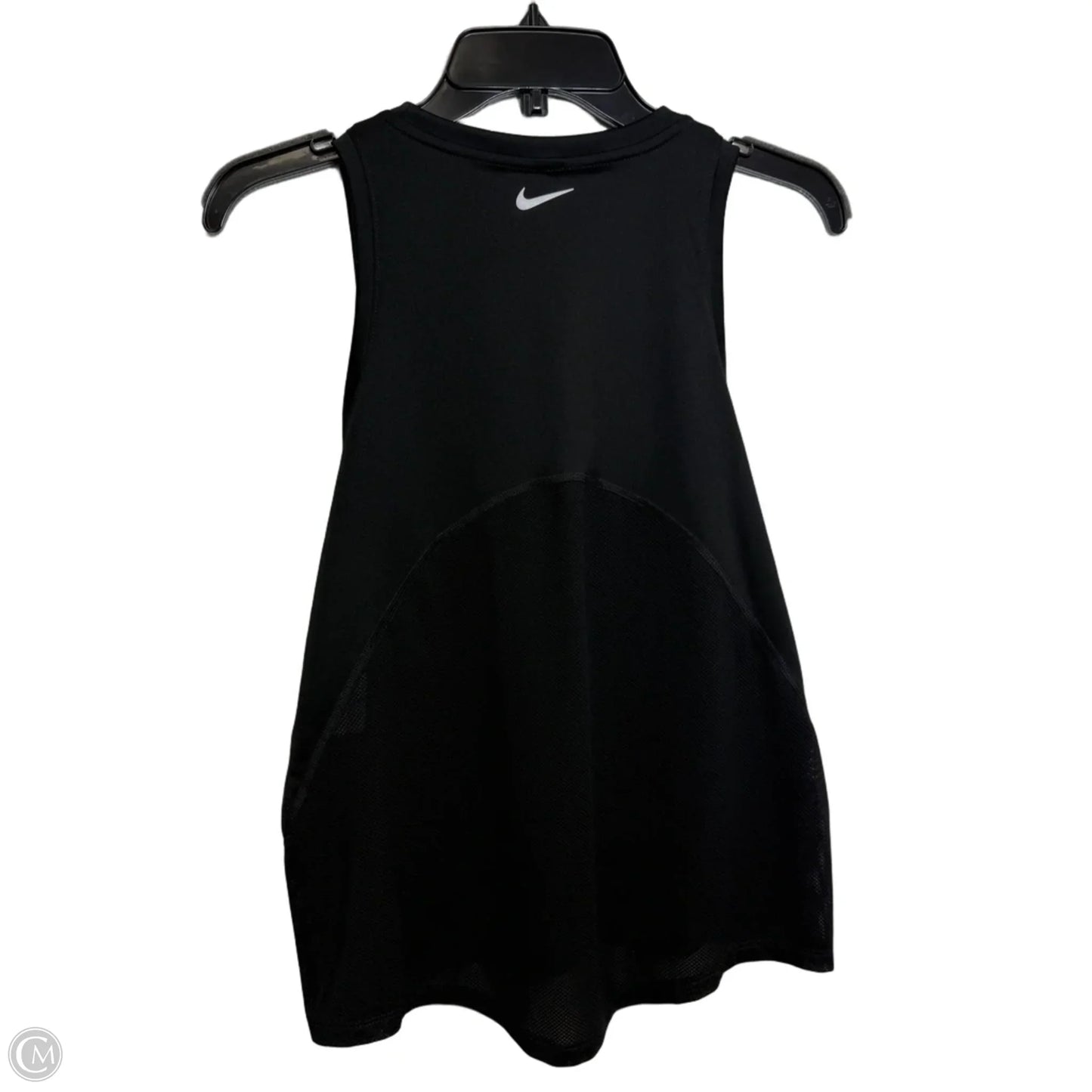 Athletic Tank Top By Nike In Black, Size: S