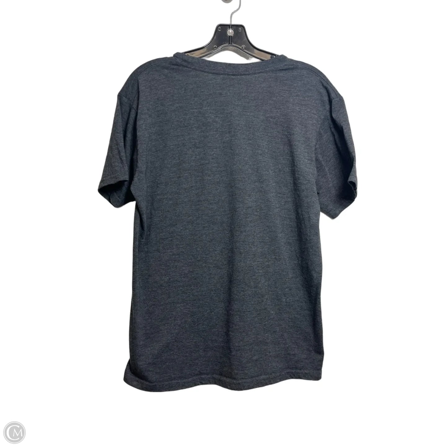 Top Short Sleeve By Disney Store In Grey, Size: M