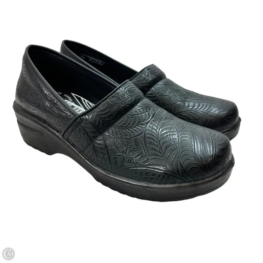 Shoes Heels Block By Easy Street In Black, Size: 10
