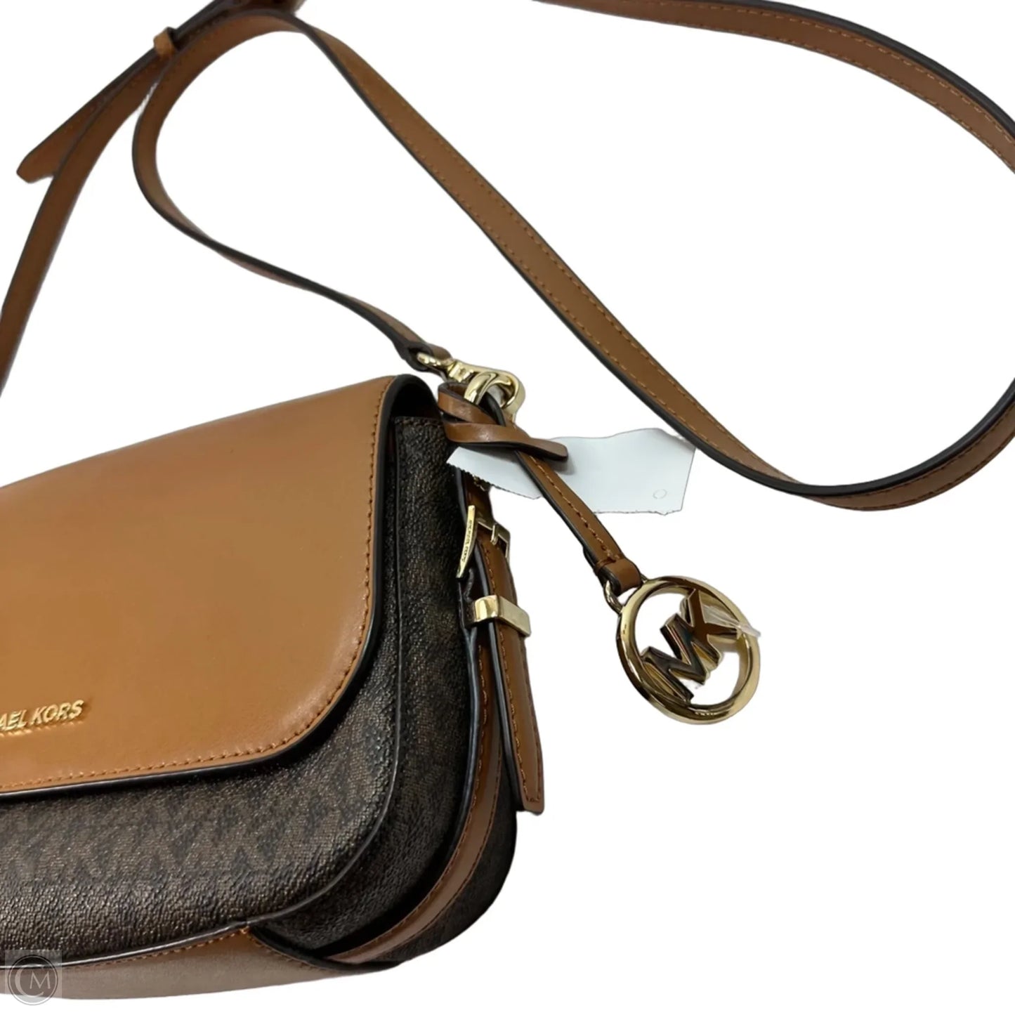 Crossbody Designer By Michael Kors, Size: Small