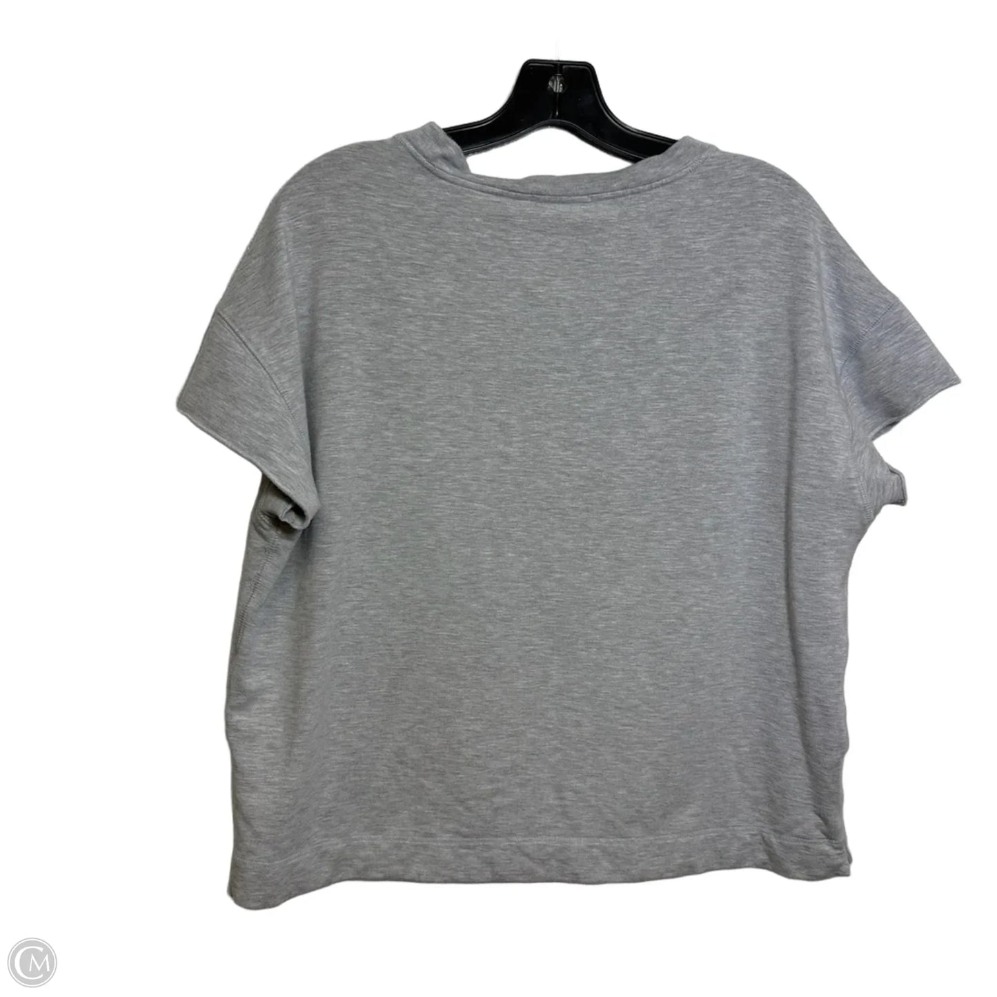 Sweatshirt Crewneck By Evereve In Grey, Size: L