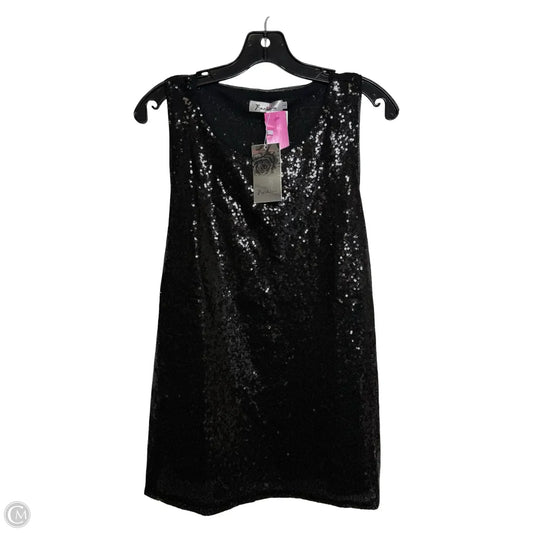 Top Sleeveless By Clothes Mentor In Black, Size: L
