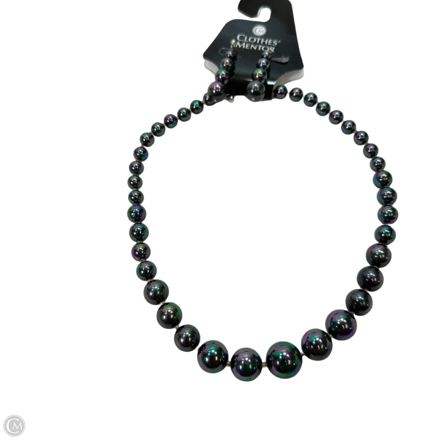 Necklace & earrings Set By Clothes Mentor, Size: 02 Piece Set