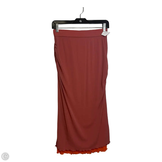 Skirt Midi By Free People In Pink, Size: S