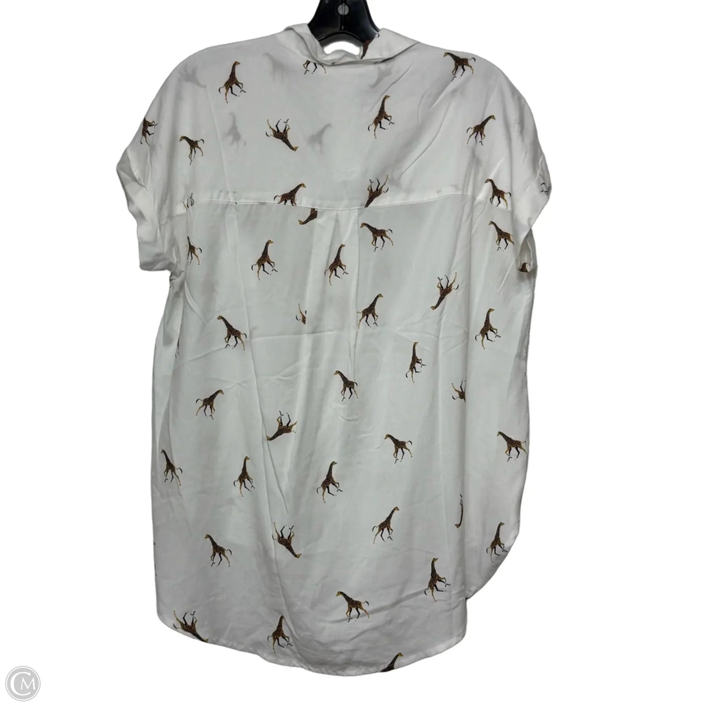 Top Sleeveless By Jane And Delancey In White, Size: S