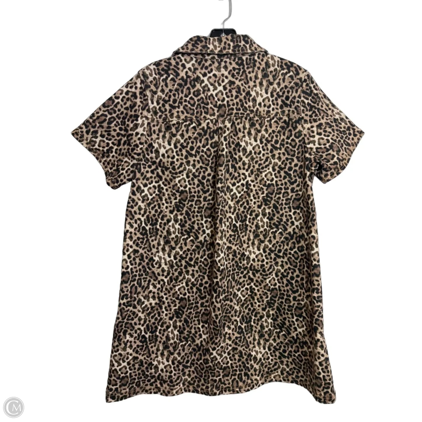 Dress Casual Short By Loft In Animal Print, Size: M