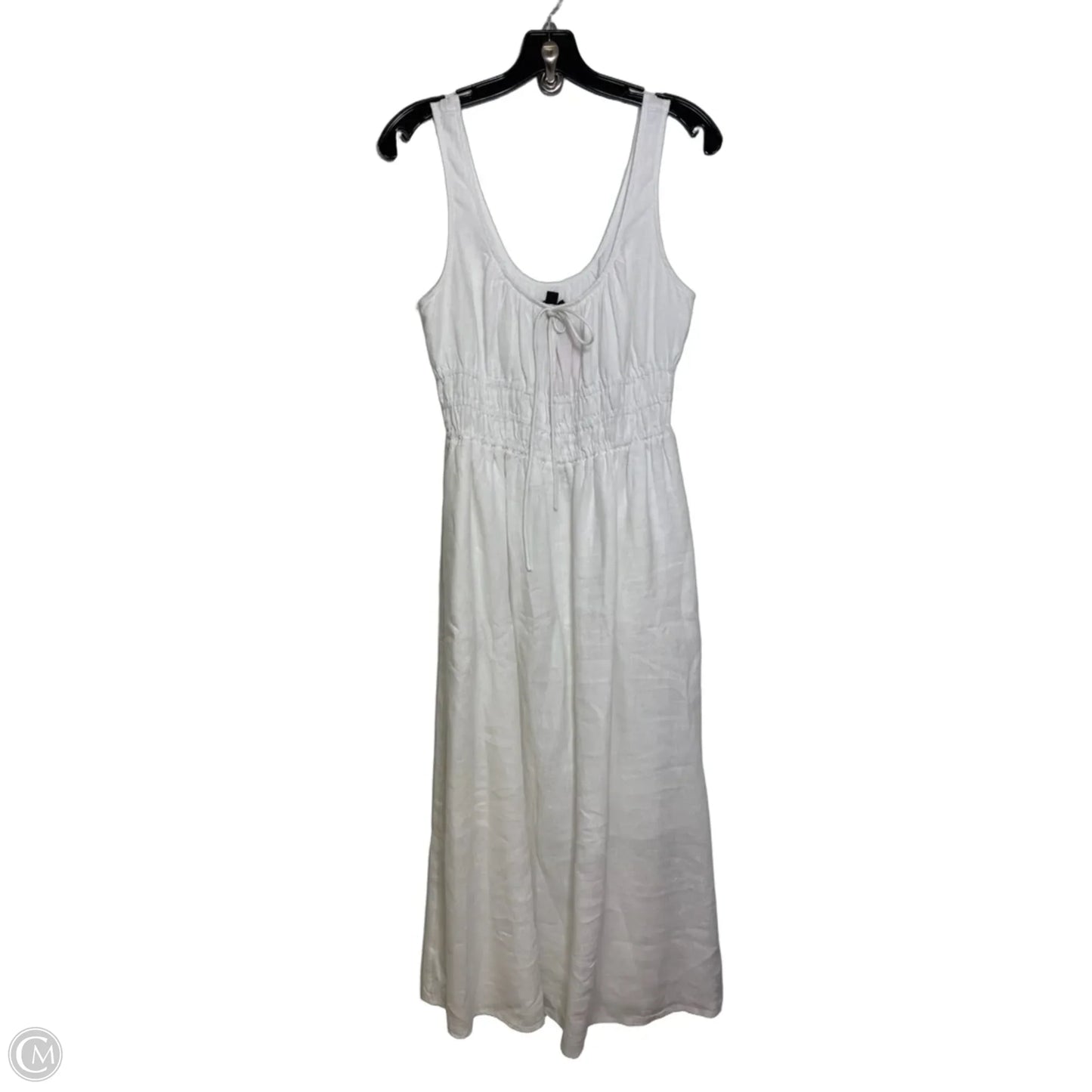 Dress Casual Maxi By J. Crew In White, Size: S