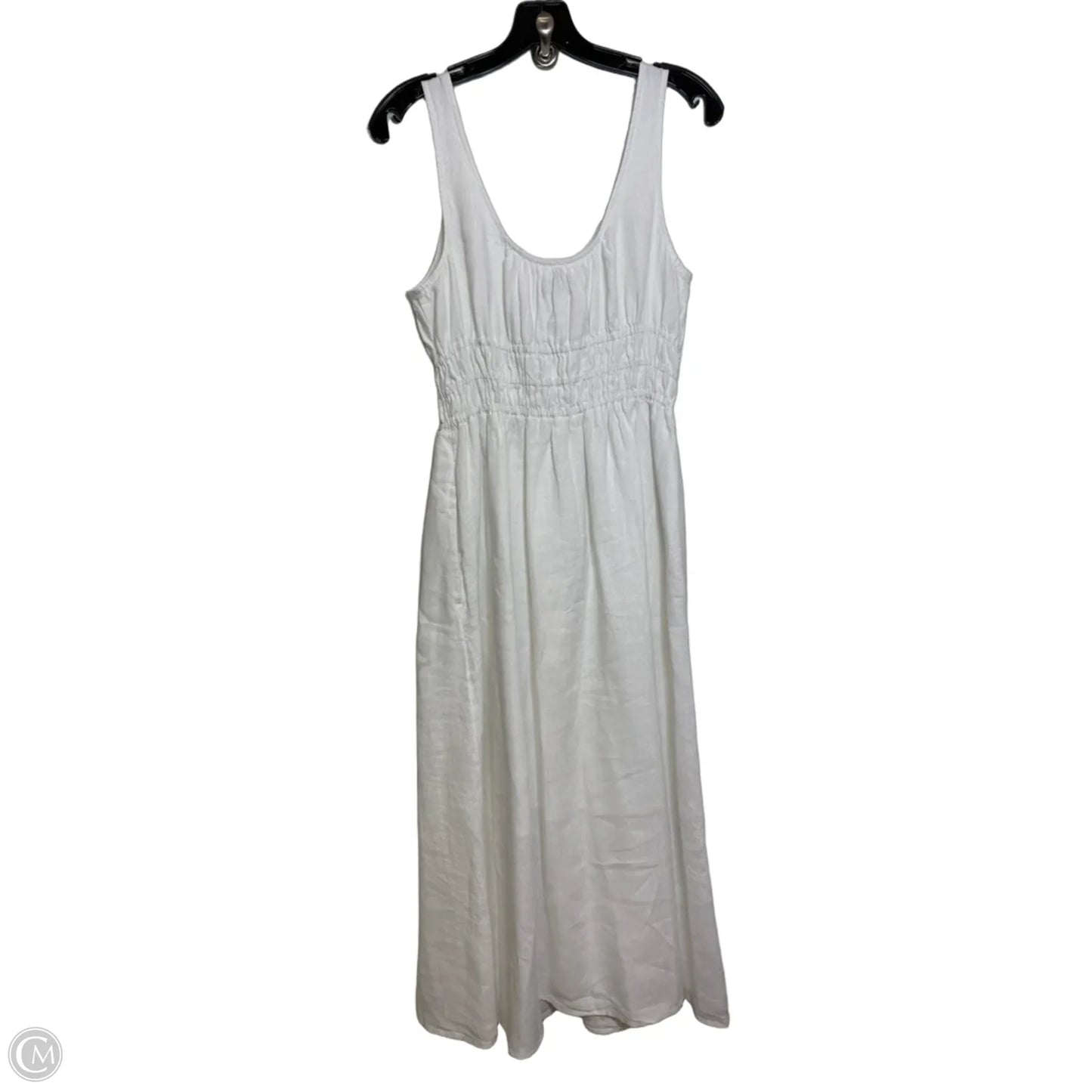 Dress Casual Maxi By J. Crew In White, Size: S