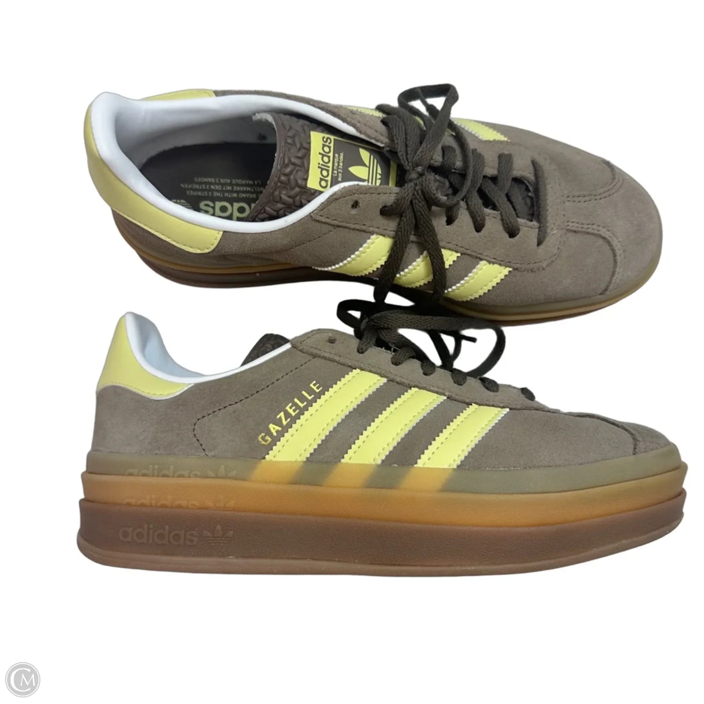 Shoes Sneakers By Adidas In Brown, Size: 8.5