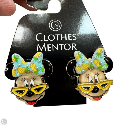 BaubleBar x Disney tropical Minnie Mouse Earrings Dangle/drop
