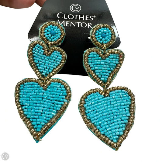 Hearts Earrings dangle By Clothes Mentor