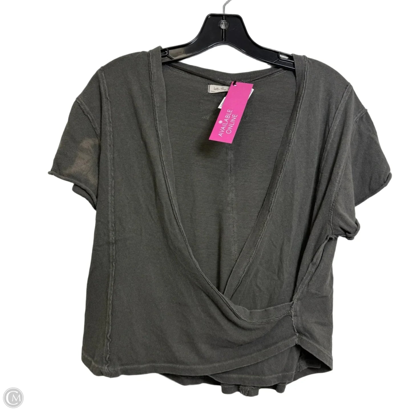 Top Sleeveless By We The Free In Grey, Size: S