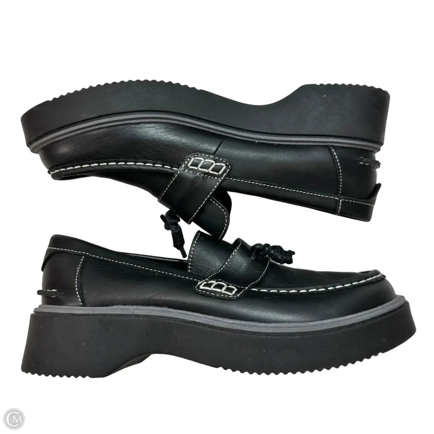 Shoes Flats By Sperry In Black, Size: 7.5