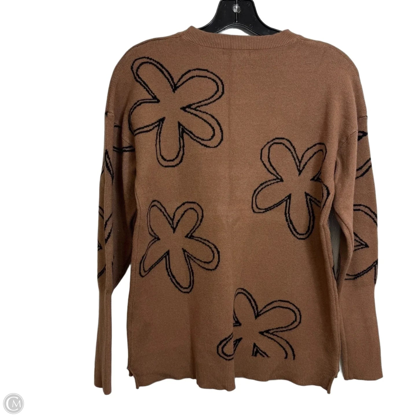 Sweater By Zeagoo In Brown, Size: S