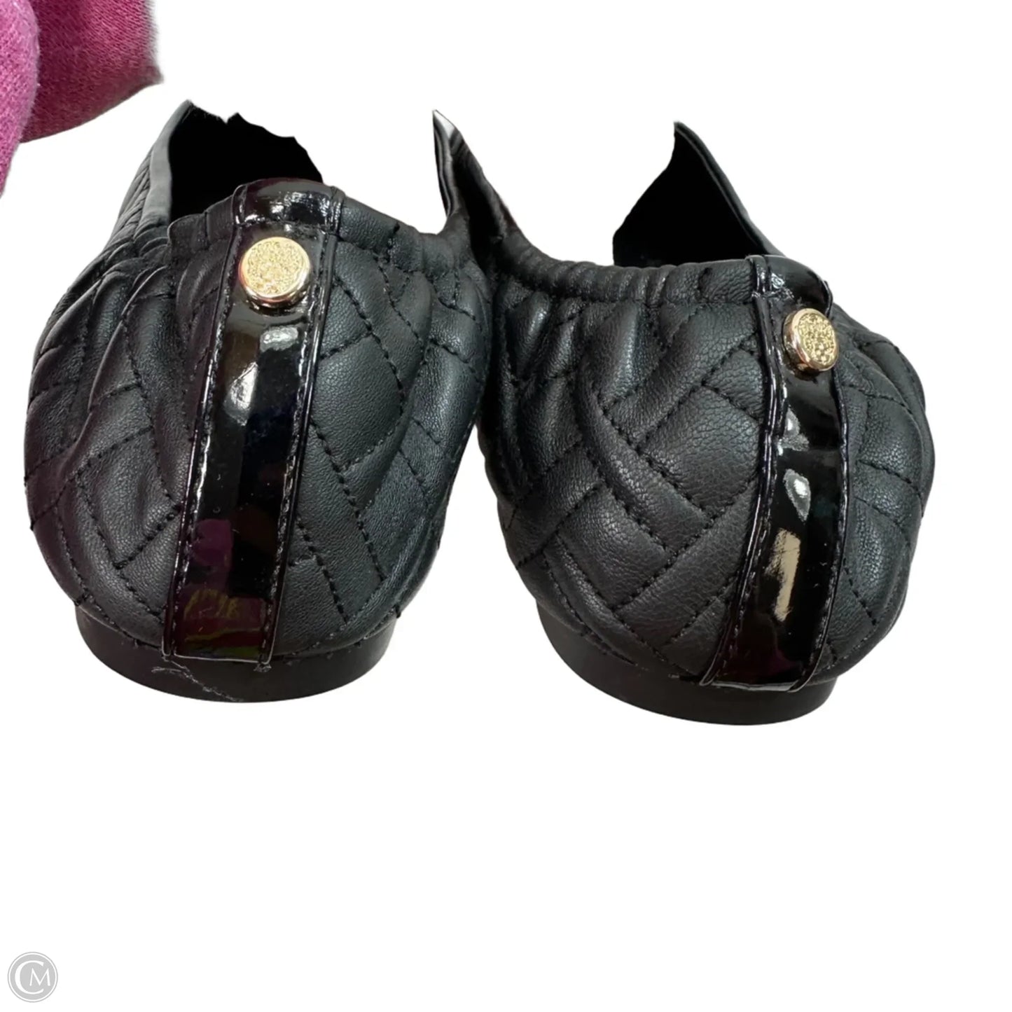 Shoes Flats By Vince Camuto In Black, Size: 8