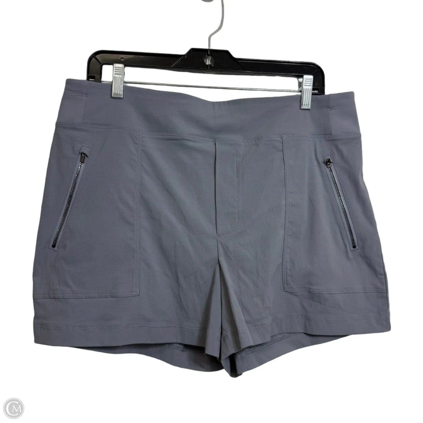 Athletic Shorts By Athleta In Grey, Size: L