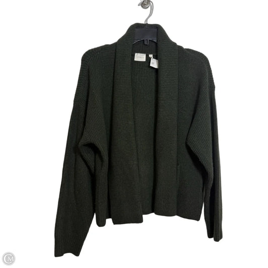 Cardigan By Cyrus In Green, Size: L