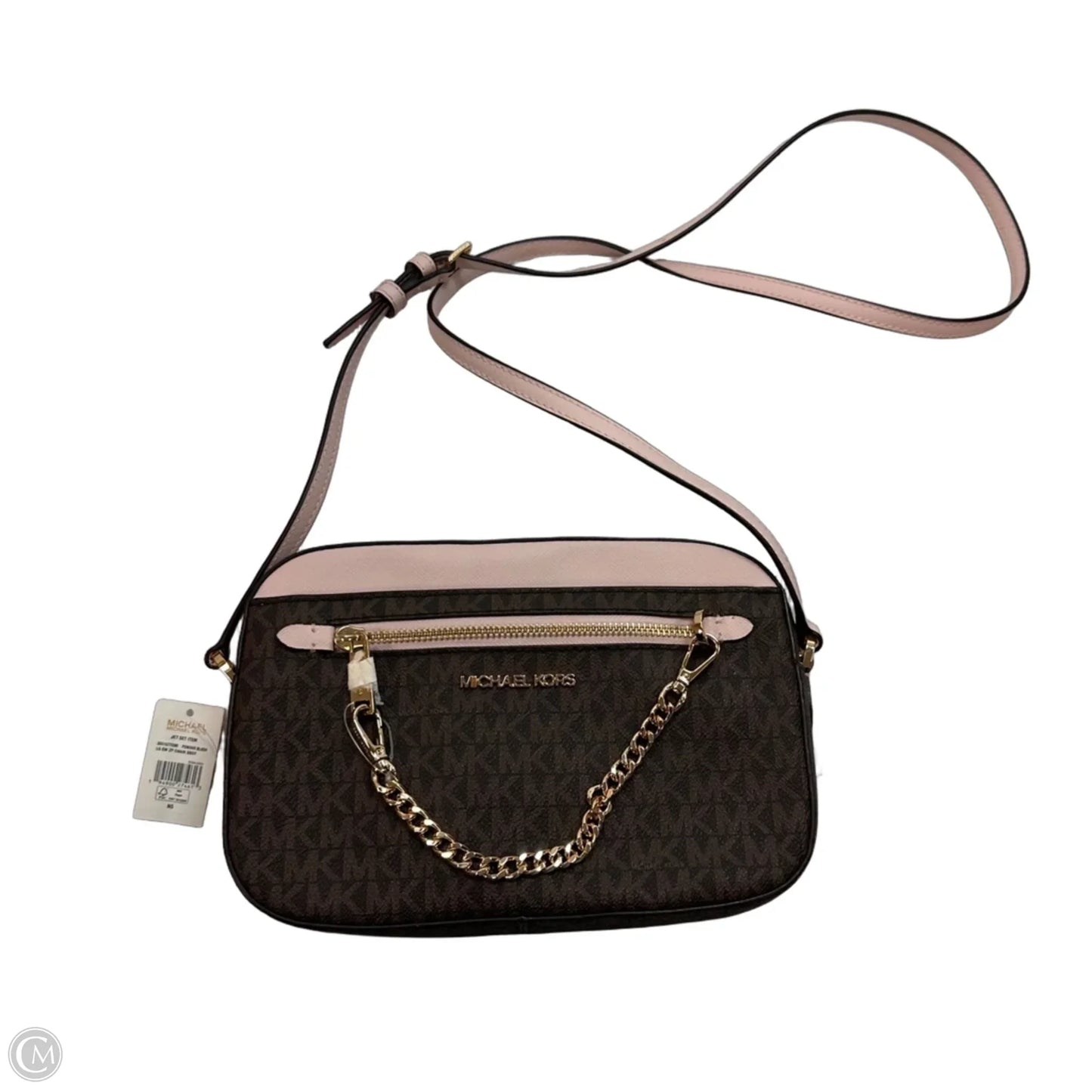 Crossbody Designer By Michael Kors, Size: Small