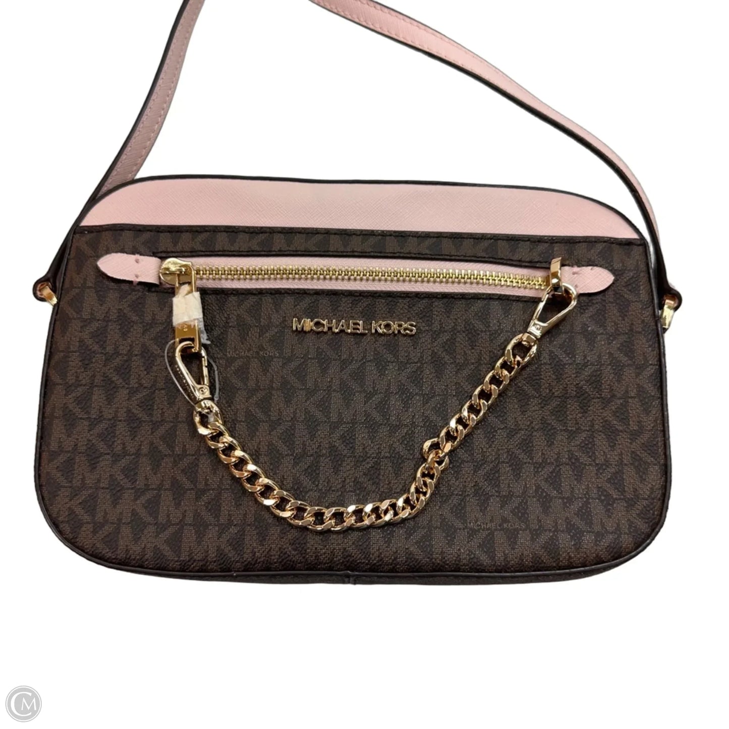 Crossbody Designer By Michael Kors, Size: Small