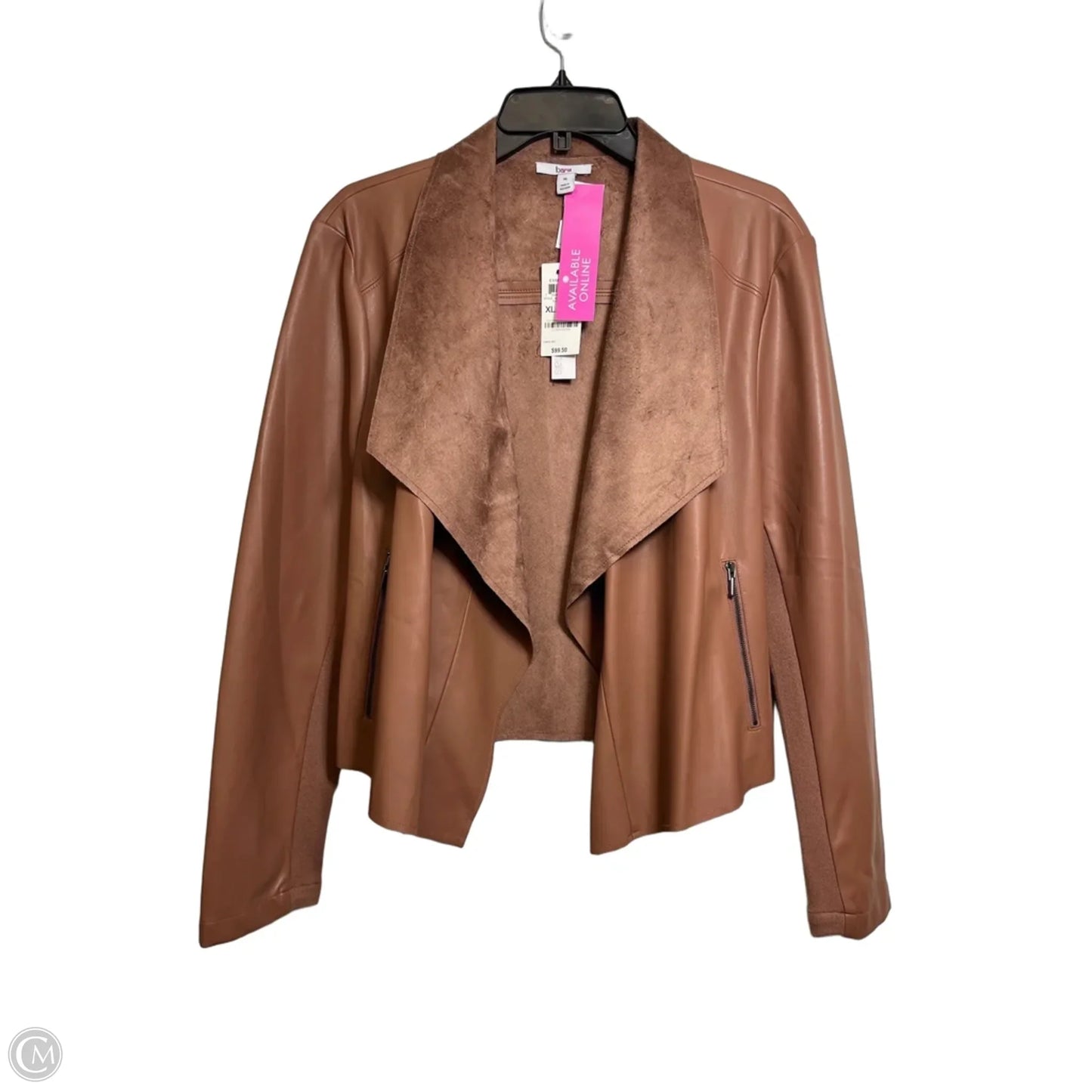 Jacket Other By Bar Iii In Brown, Size: Xl