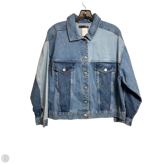 Jacket Denim By Black Tape In Blue Denim, Size: 2x