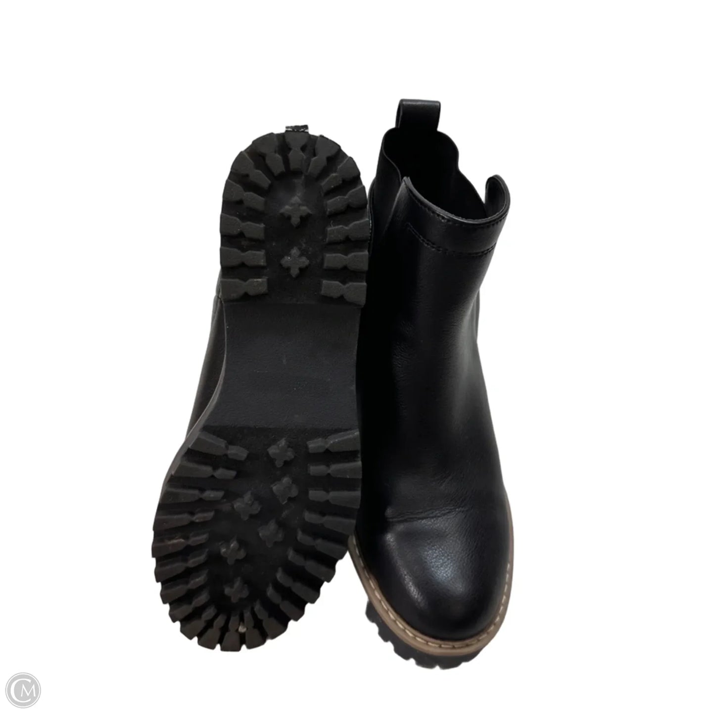 Boots Ankle Flats By Dolce Vita In Black, Size: 6.5