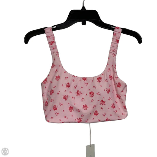 Athletic Bra By As Revival In Pink, Size: M