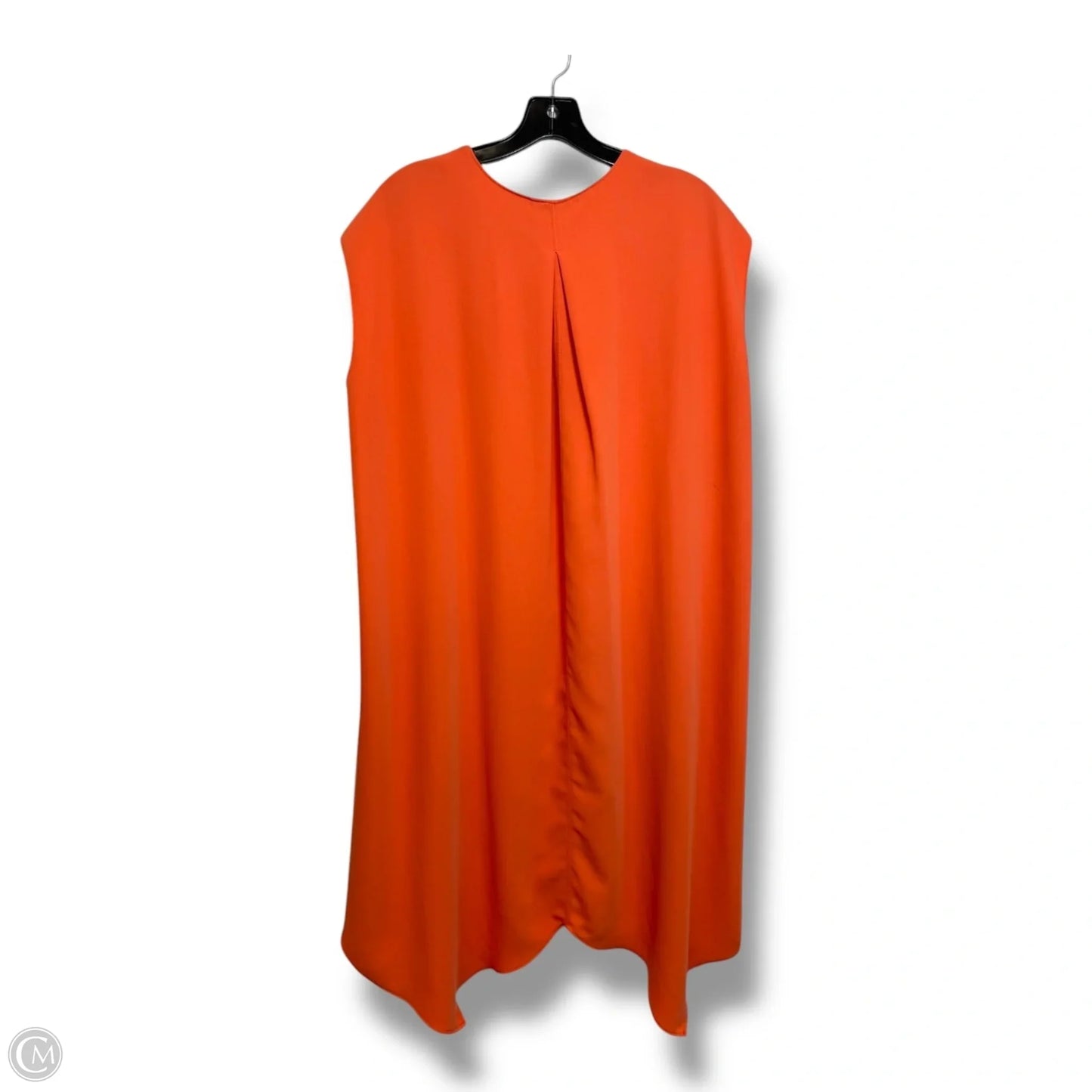 Dress Casual Short By Rachel Zoe In Coral, Size: Xl