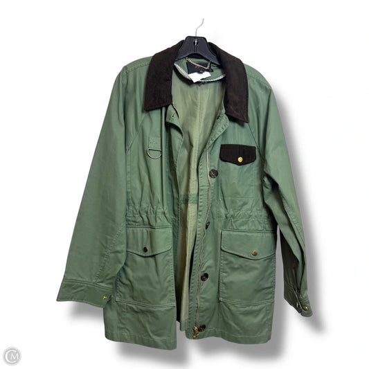 Coat Other By J. Crew In Green, Size: Xl