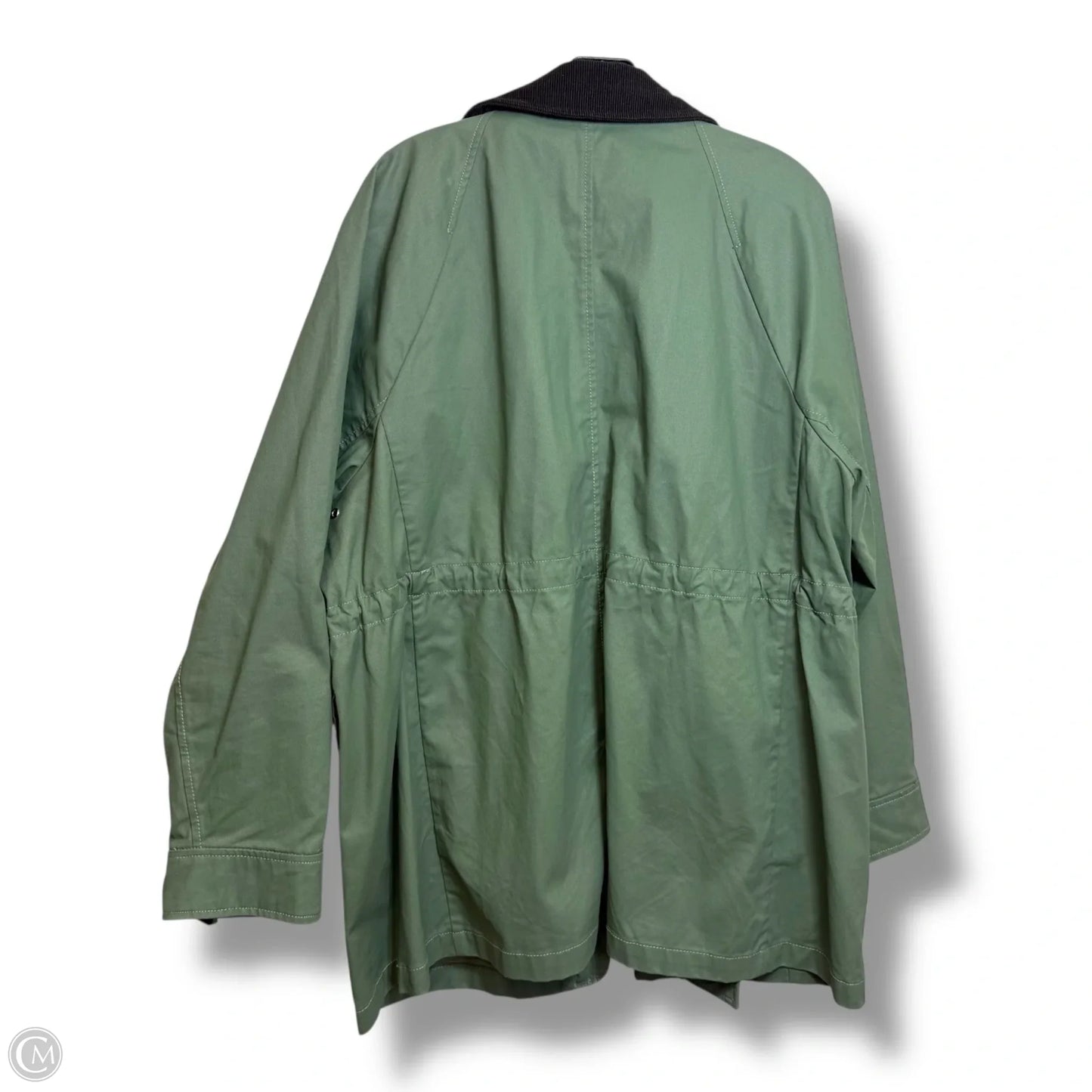 Coat Other By J. Crew In Green, Size: Xl