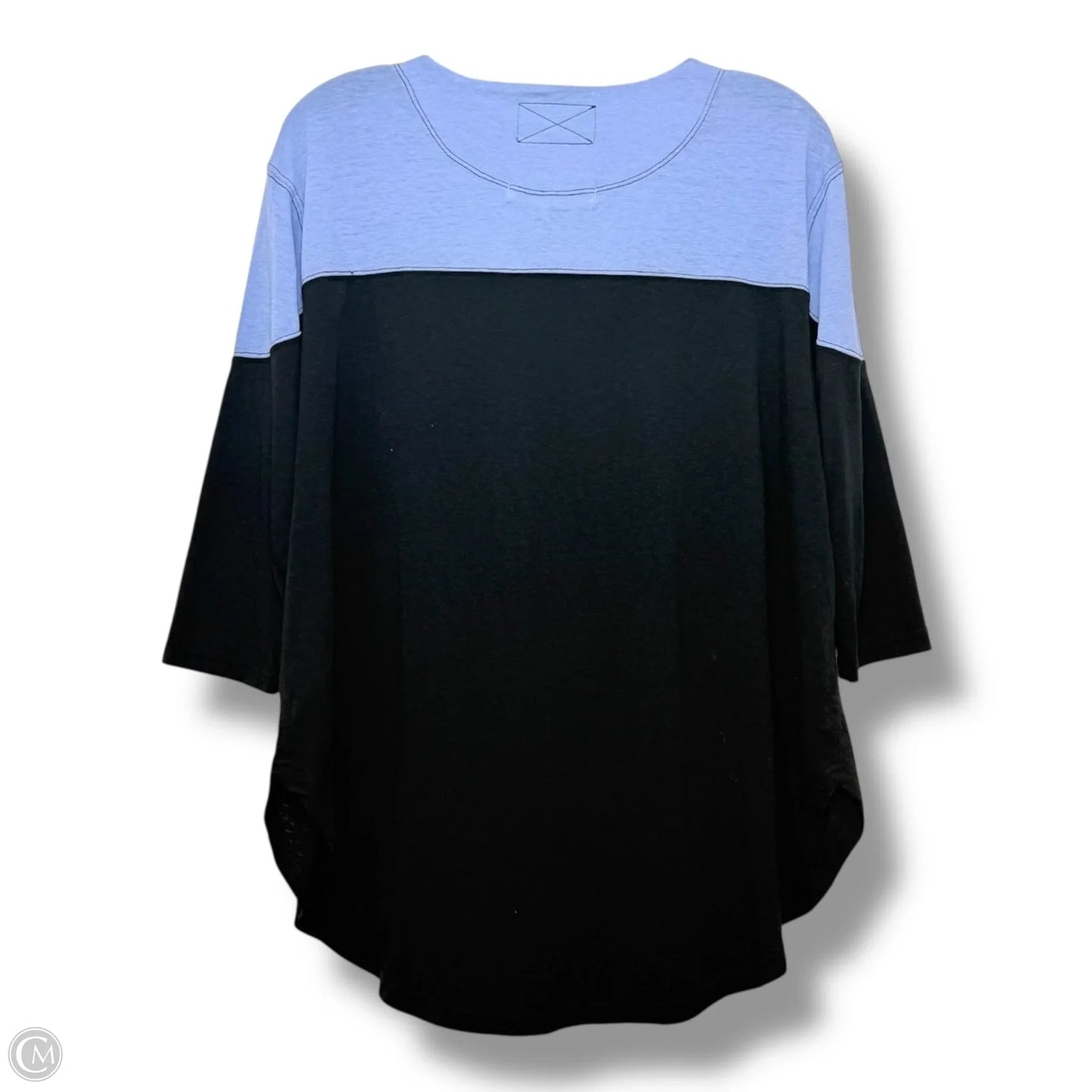 Top Long Sleeve By Free People In Blue, Size: S
