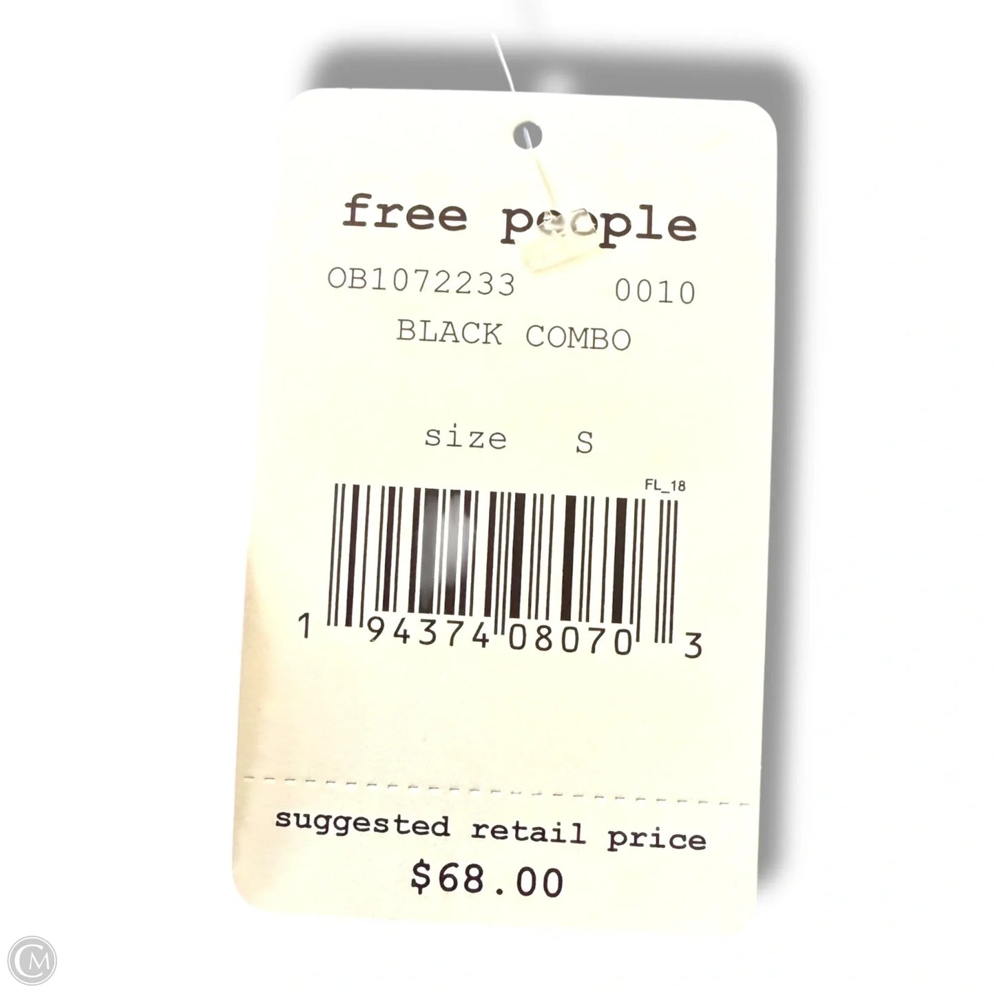 Top Long Sleeve By Free People In Blue, Size: S