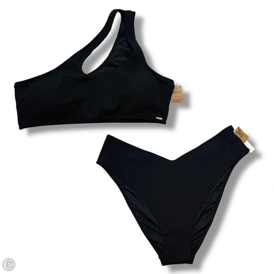 Swimsuit 2pc By Victorias Secret PINK In Black, Size: Xxl