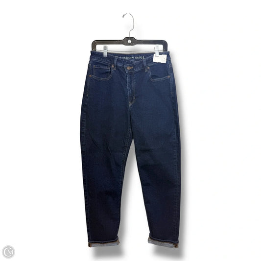 MOM Jeans Boot Cut By American Eagle In Blue, Size: 6