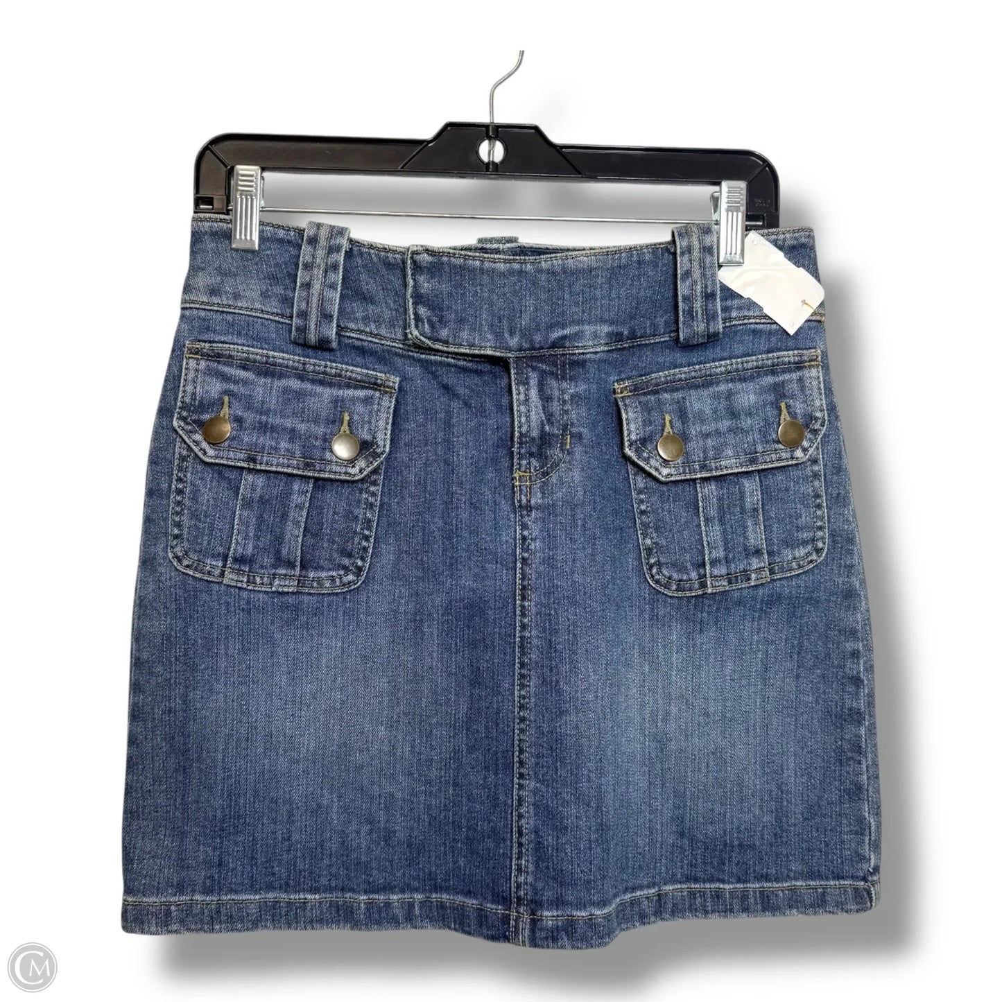 Skirt Mini & Short By Banana Republic In Blue, Size: 2