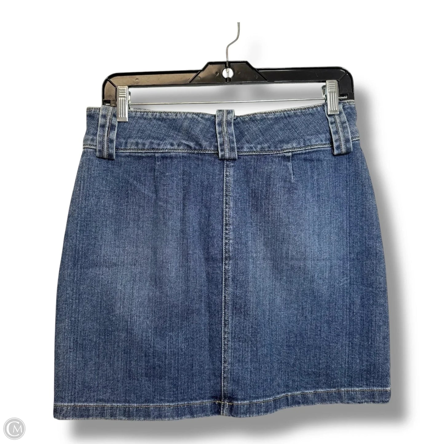Skirt Mini & Short By Banana Republic In Blue, Size: 2