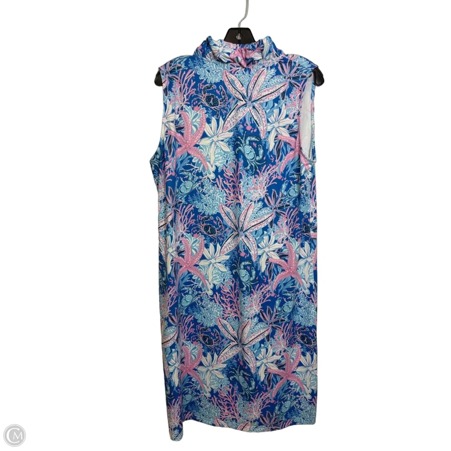 Dress Casual Maxi By Simply Southern In Blue, Size: Xl