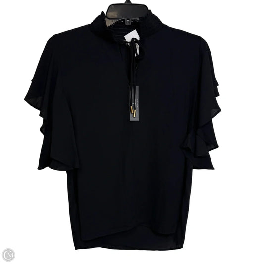 Top Sleeveless By Tahari In Black, Size: Xs
