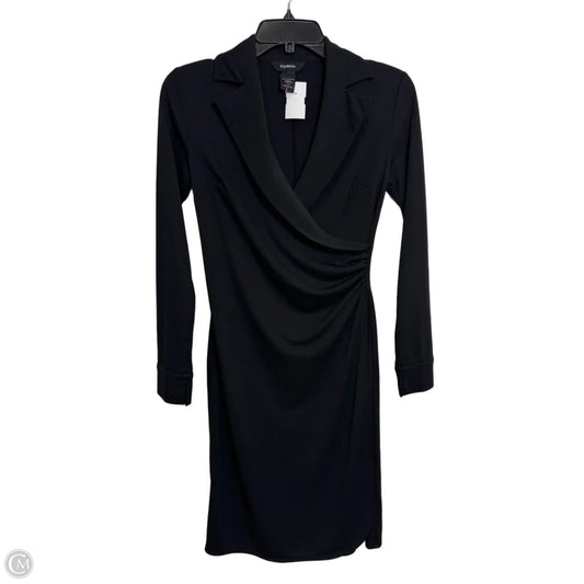 Dress Casual Maxi By Express In Black, Size: 2