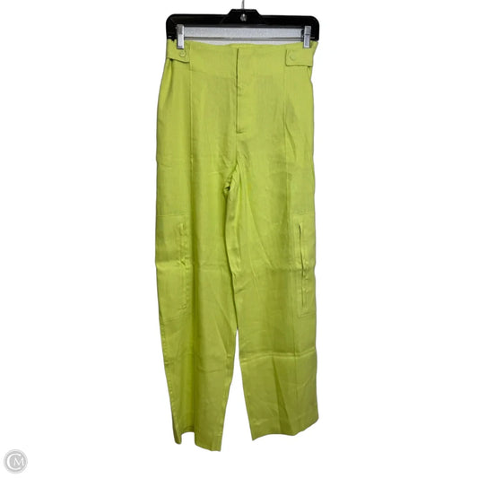 Pants Designer By Jason Wu In Yellow, Size: S