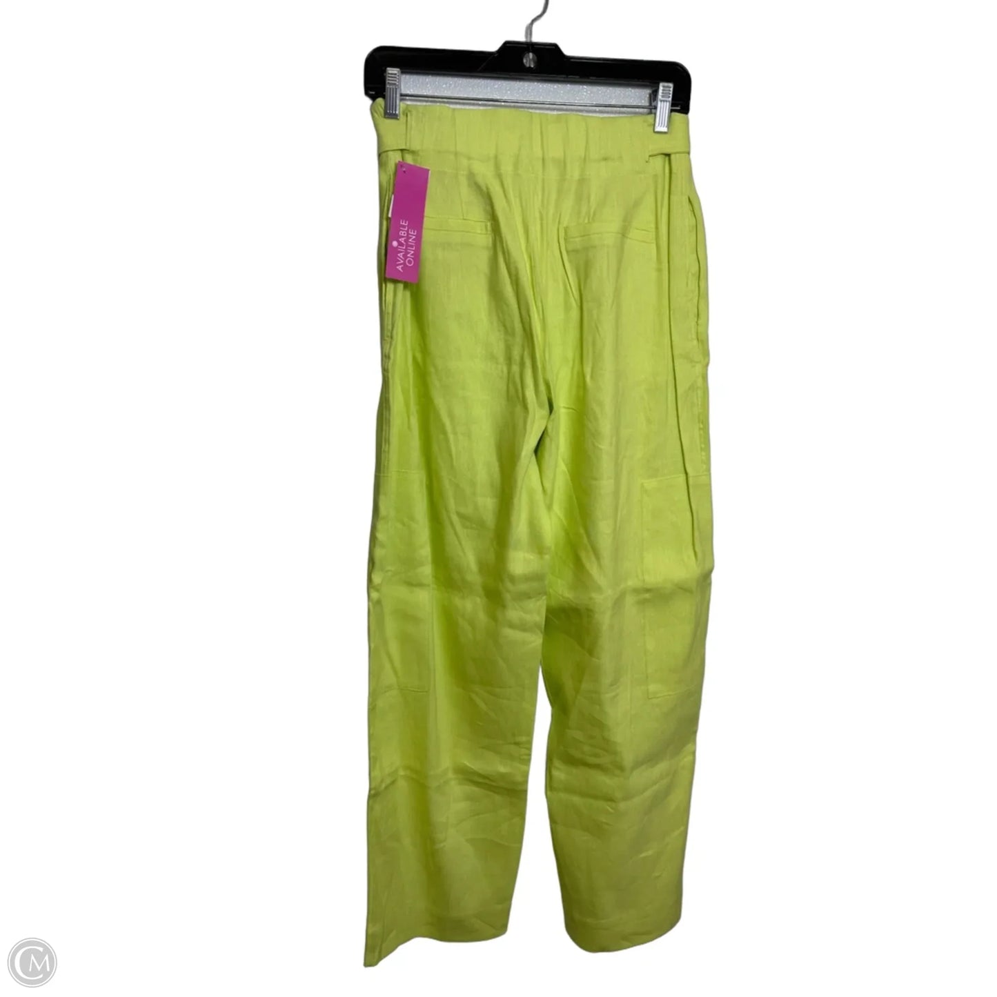 Pants Designer By Jason Wu In Yellow, Size: S