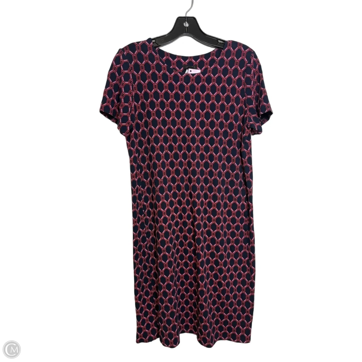 Dress Casual Maxi By J. Jill In Blue & Pink, Size: S
