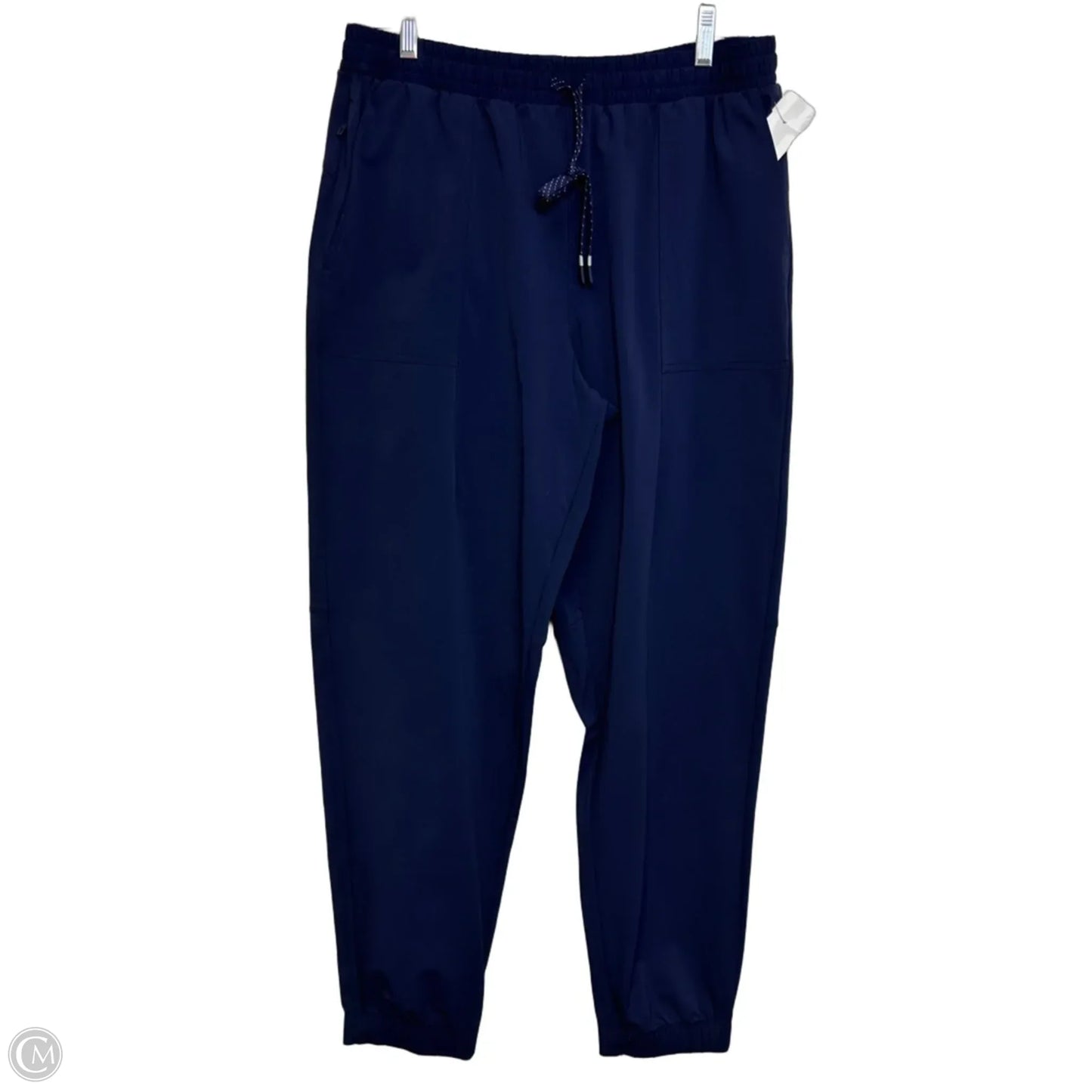 Athletic Pants By Fabletics In Blue, Size: L