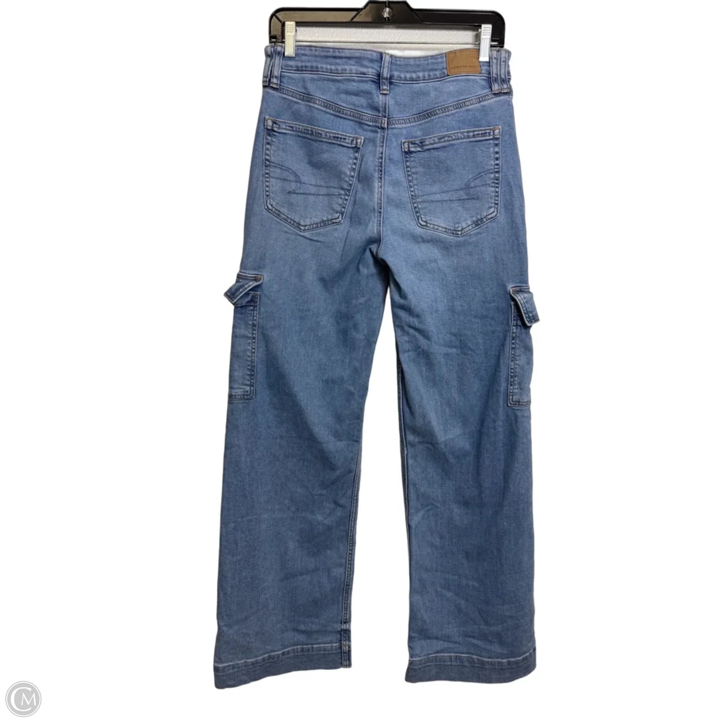 Jeans Denim By American Eagle In Blue, Size: 4