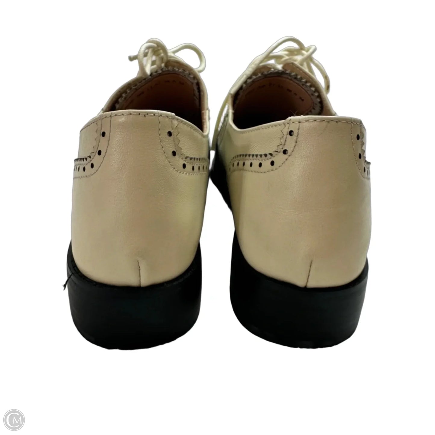 Shoes Flats By Clothes Mentor In Black, Size: 8