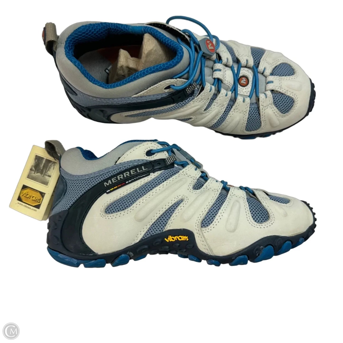 Shoes Athletic By Merrell In Blue, Size: 10