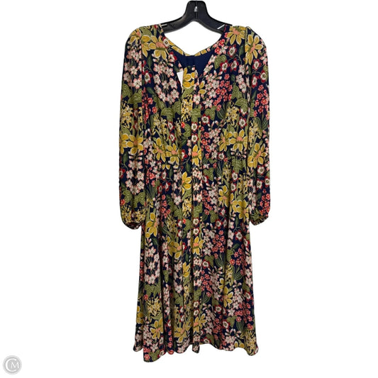 Dress Casual Maxi By Talbots In Multi-colored, Size: 6