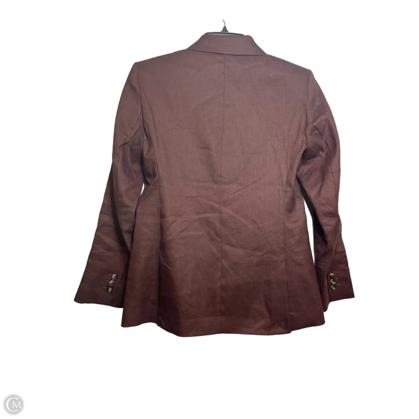 Blazer By Ann Taylor In Brown, Size: 2p