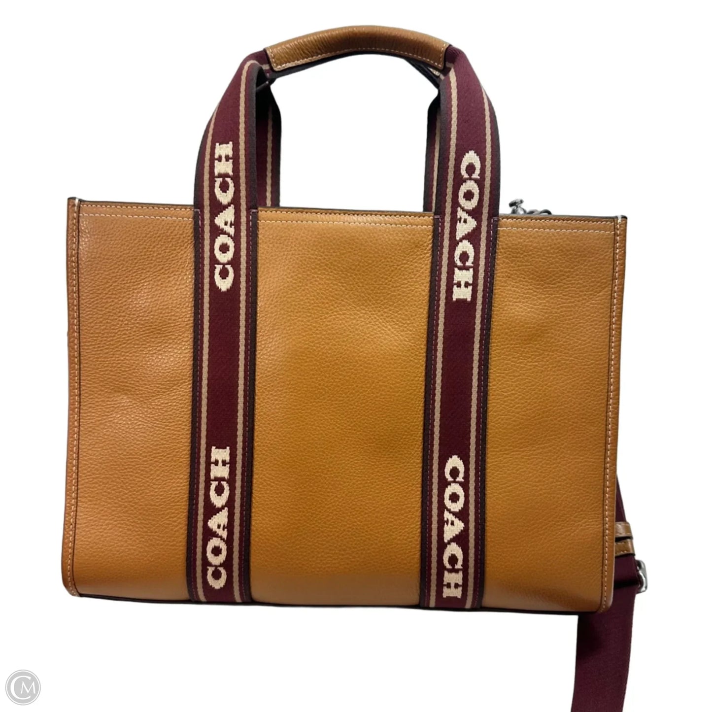 Handbag Designer By Coach, Size: Large