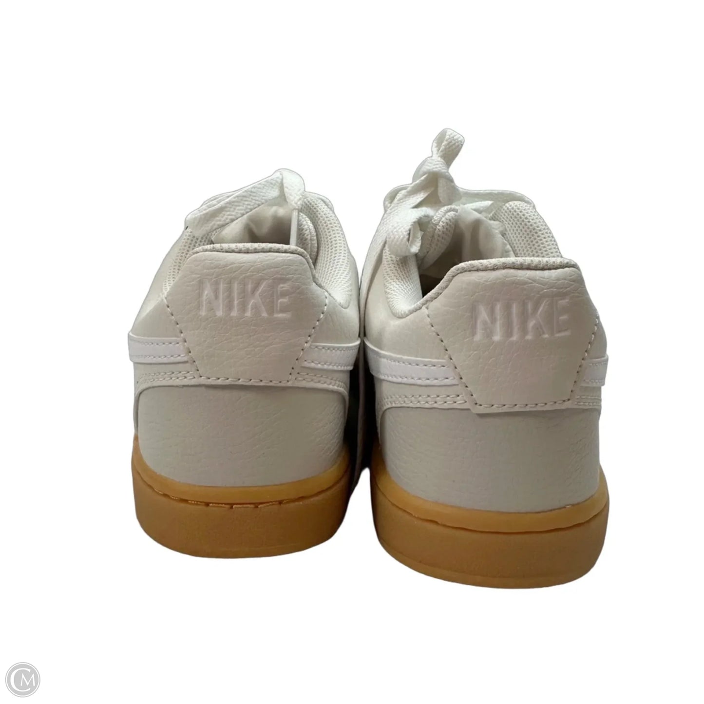 Shoes Athletic By Nike In White, Size: 9.5